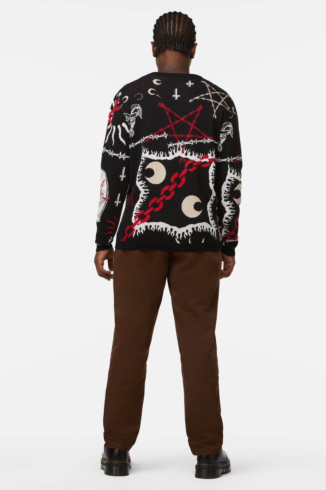 Dangerfield - Dark Tarot Knit - black