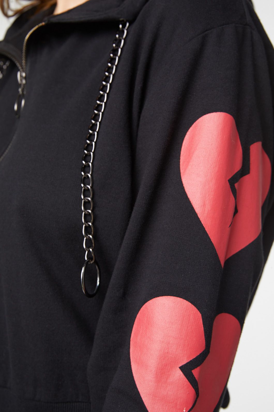 Dangerfield - In A Heartbeat Hoodie - black