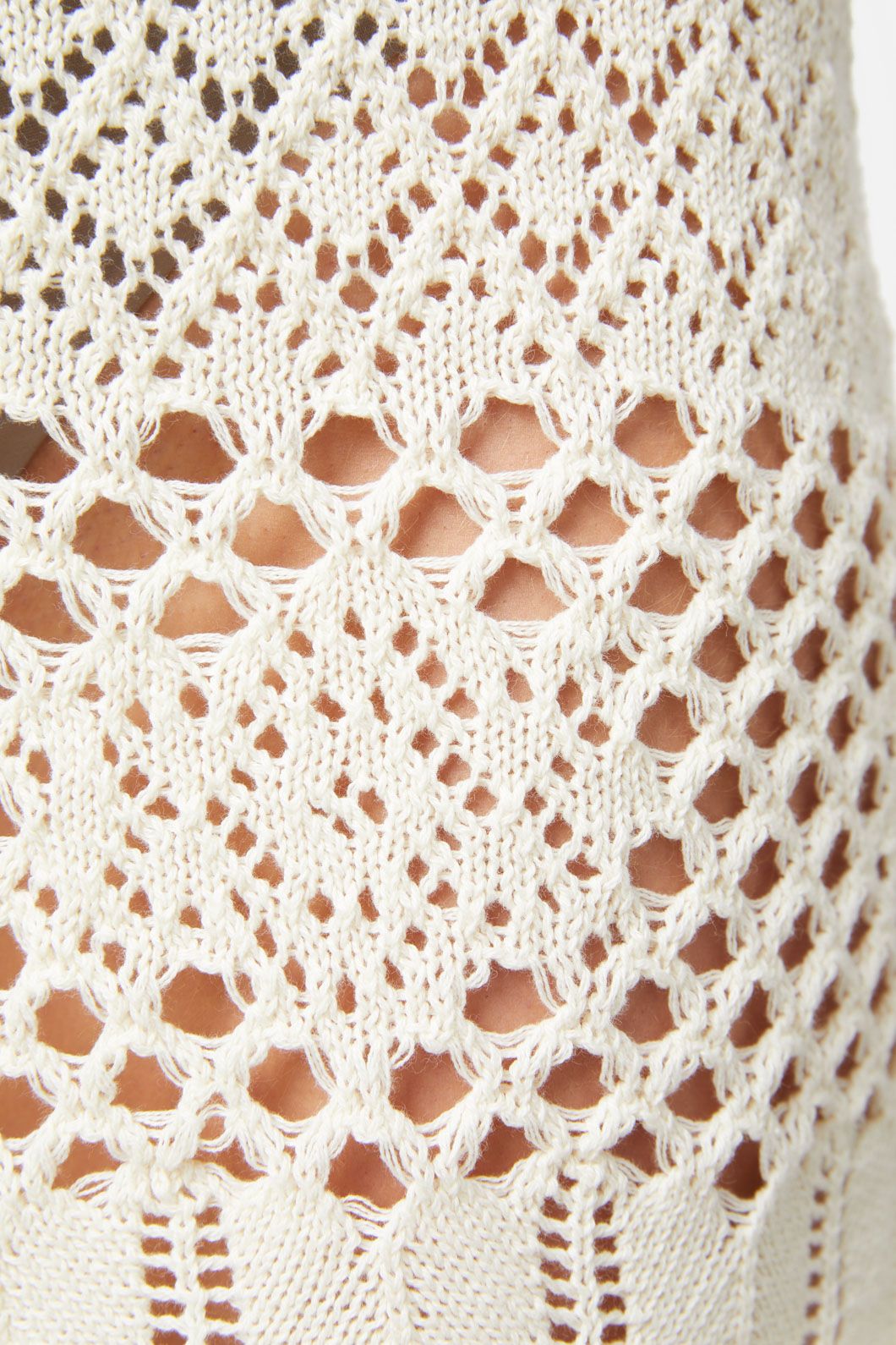 Dangerfield - Farrah Crochet Short - cream