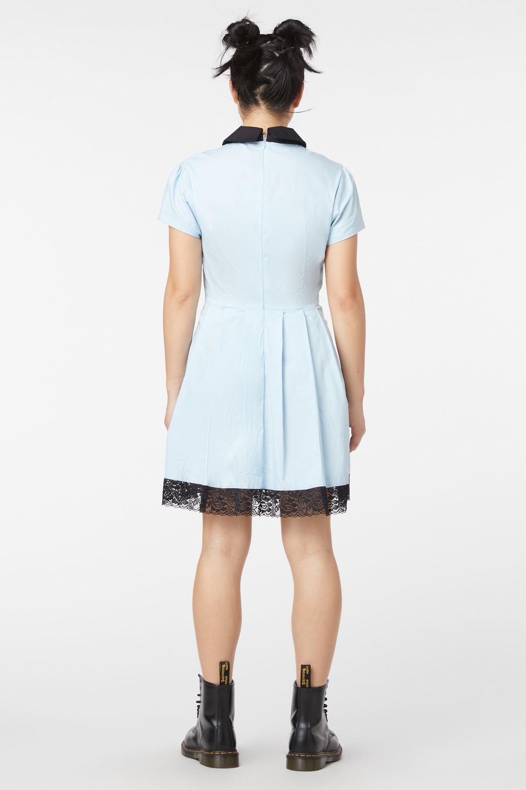 Dangerfield - Tweedledee Dress - blue