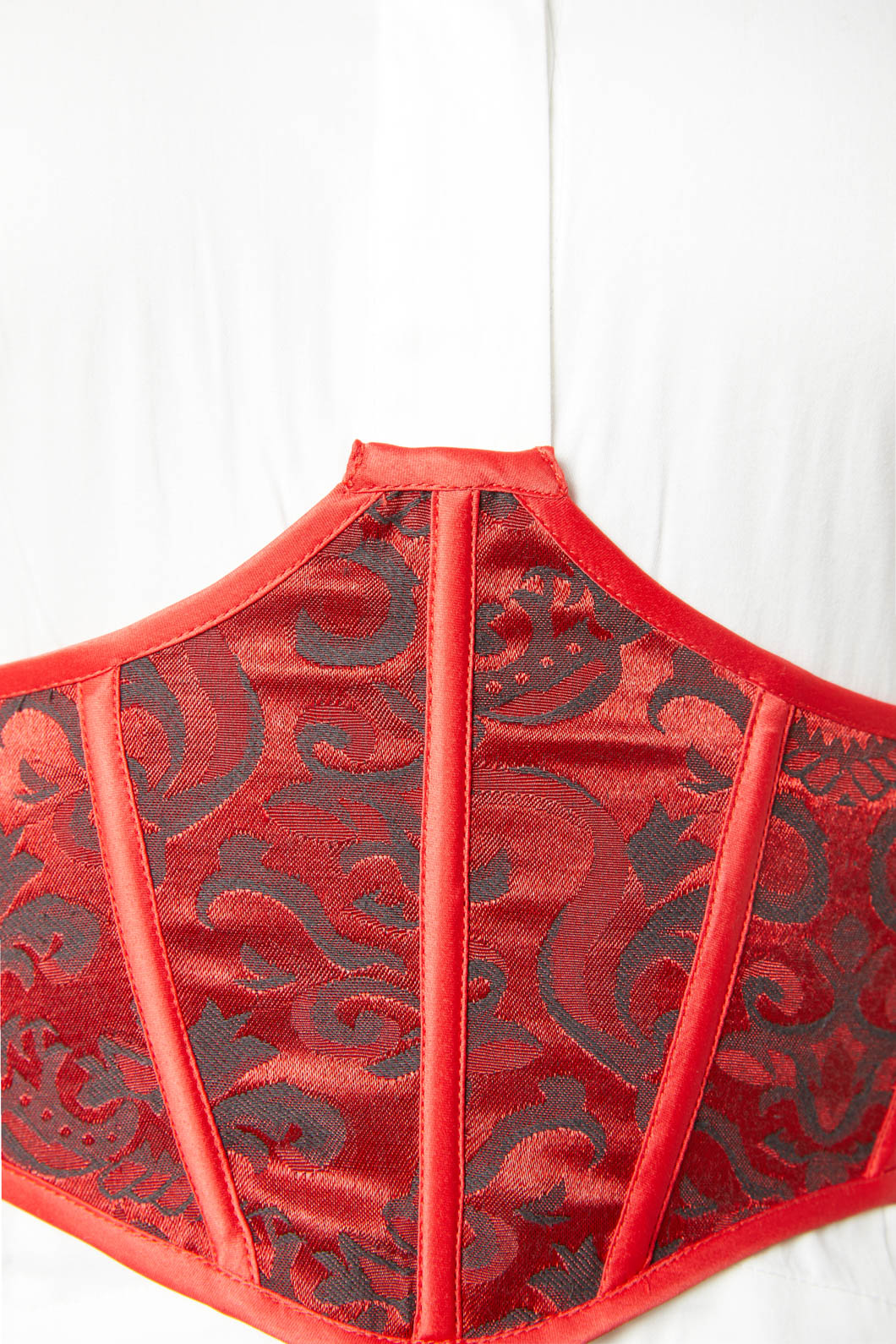 Dangerfield - Queenie Underbust Corset - red