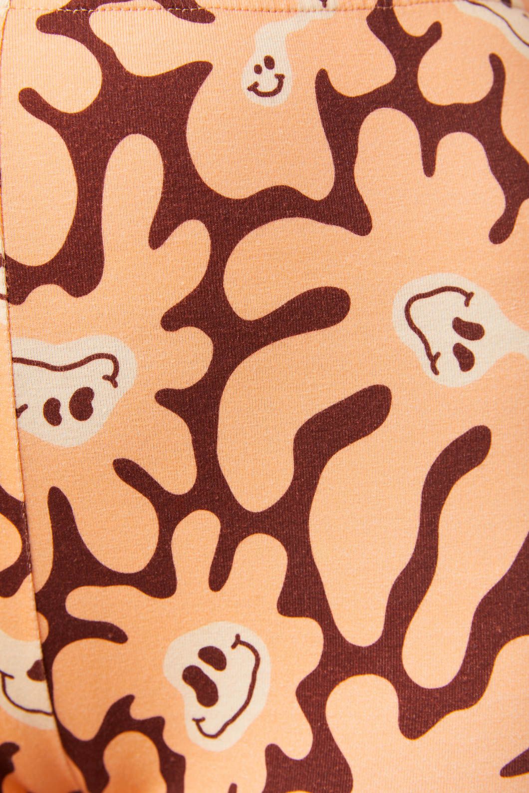 Dangerfield - Flower Frenzy Pant - brown