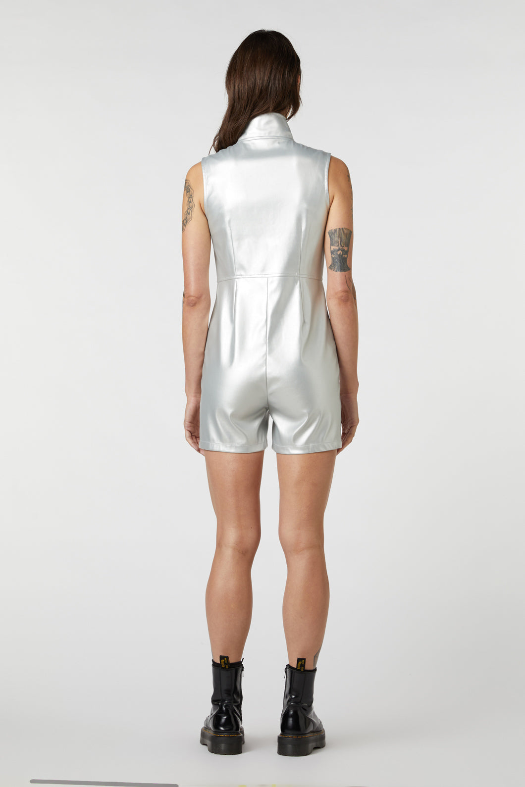 Dangerfield - Radioactive Raver Romper - white