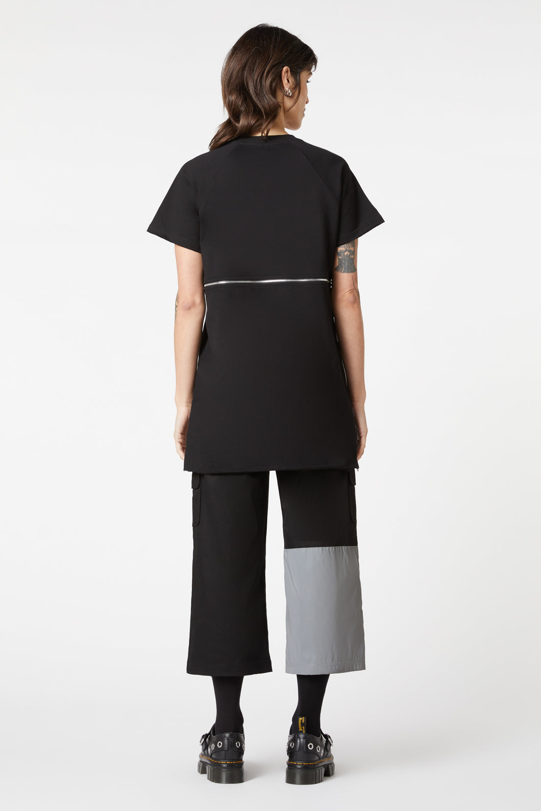 Dangerfield - Radioactive Raver Tee Dress - black