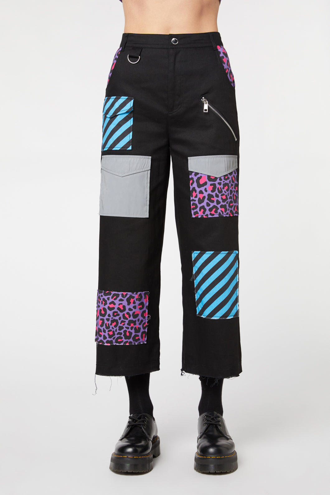 Dangerfield - Major Meow Cargo Pant - multi