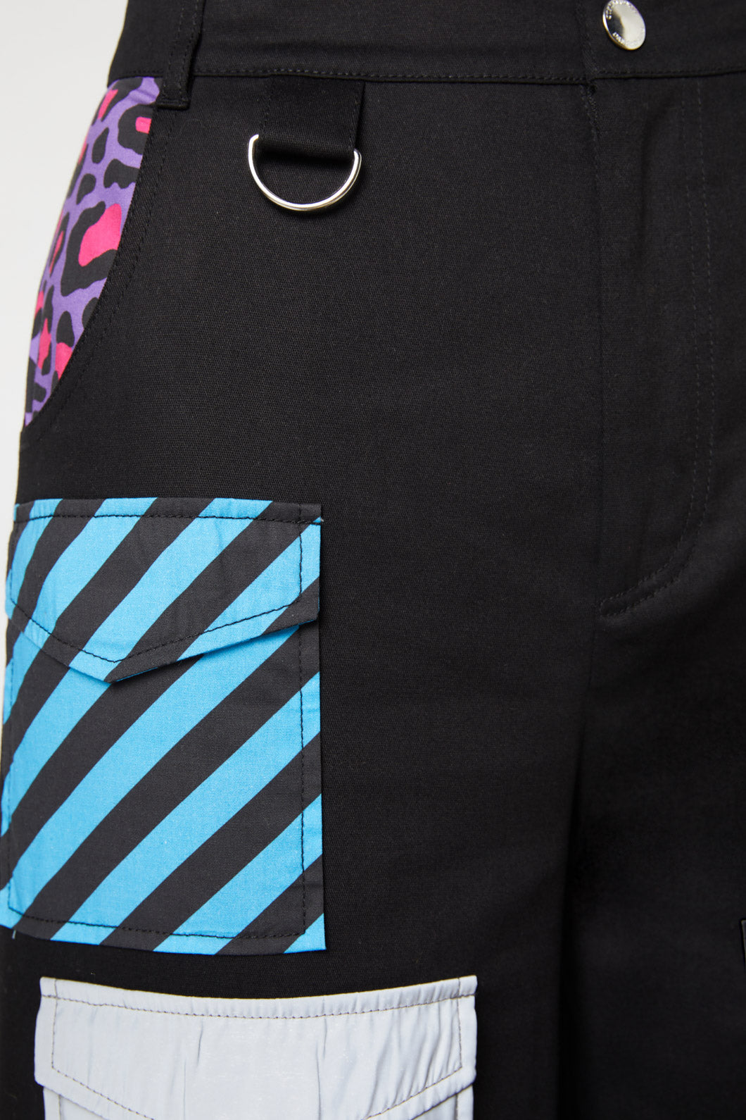 Dangerfield - Major Meow Cargo Pant - multi
