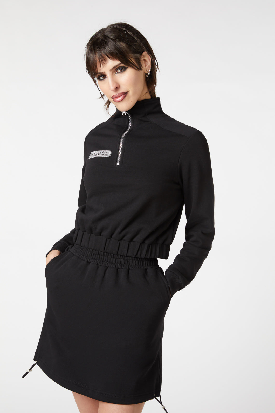Dangerfield - On Fleece Sweater - black