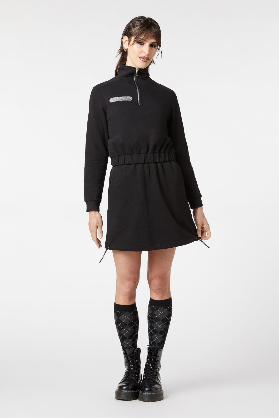 Dangerfield - On Fleece Sweater - black