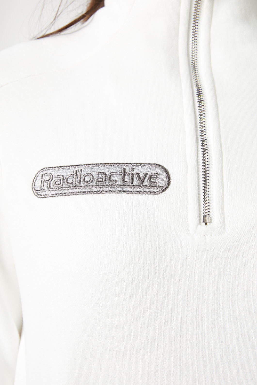 Dangerfield - On Fleece Sweater - white