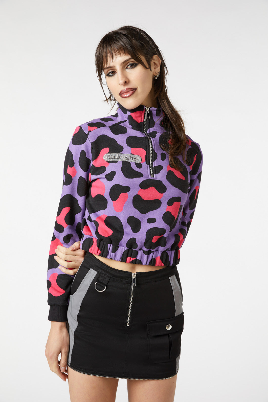 Dangerfield - On Fleece Sweater - purple