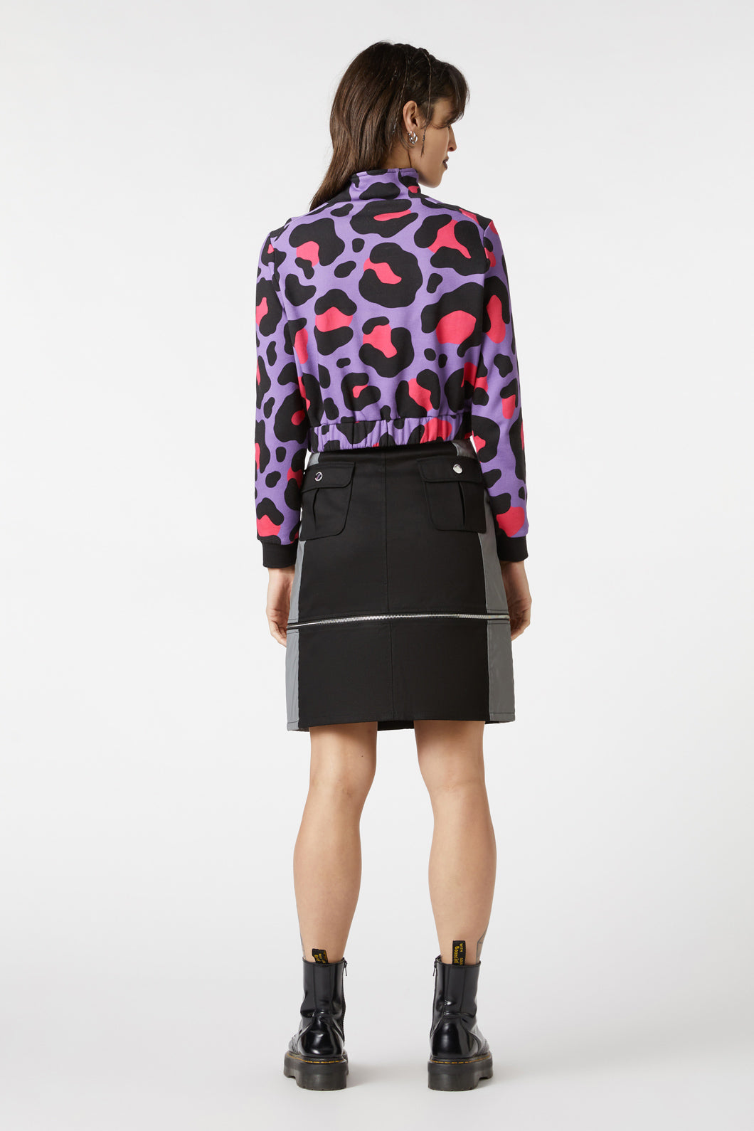 Dangerfield - On Fleece Sweater - purple