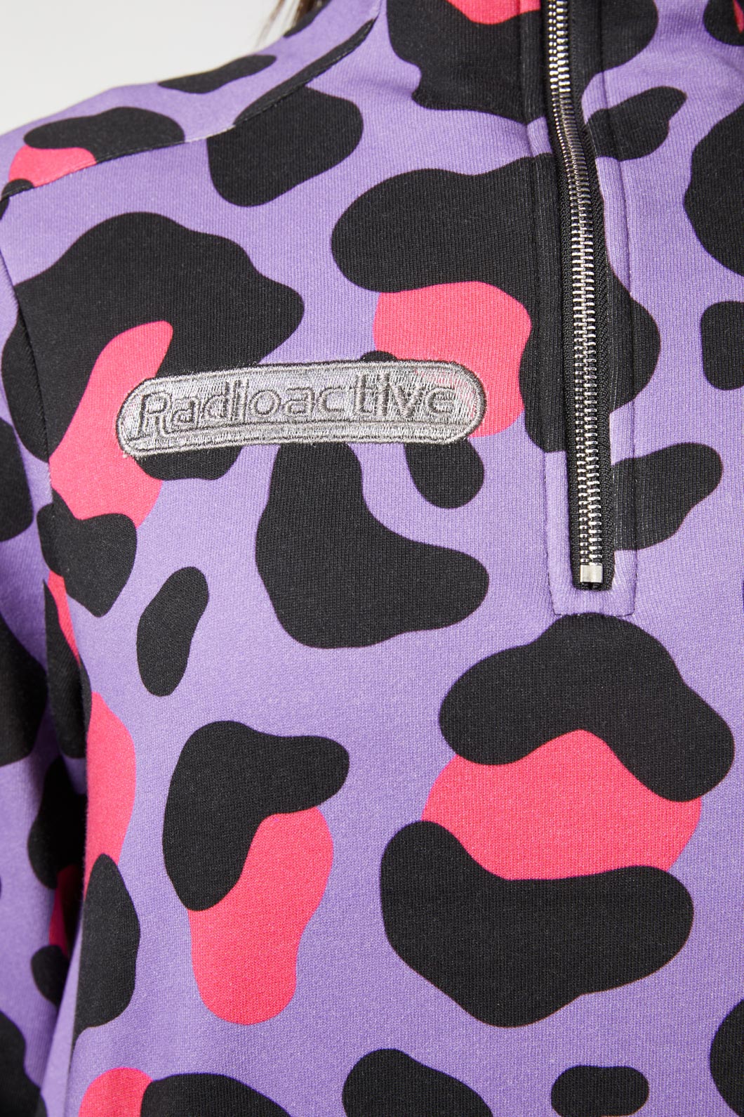 Dangerfield - On Fleece Sweater - purple