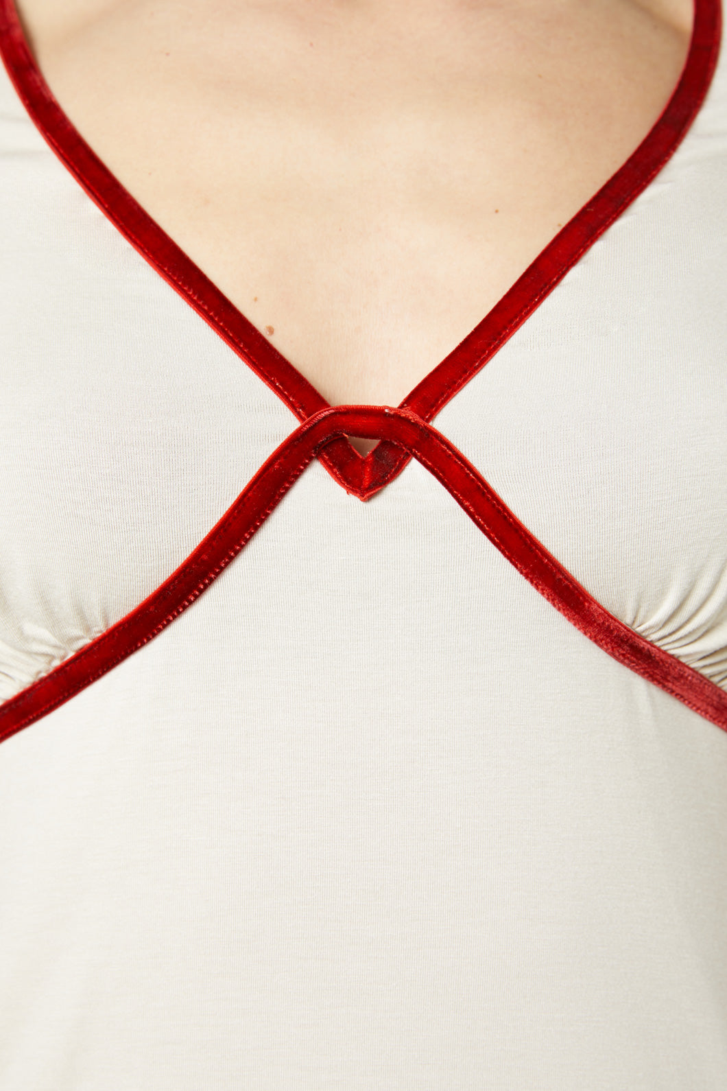 Dangerfield - Billow Breeze Top - cream