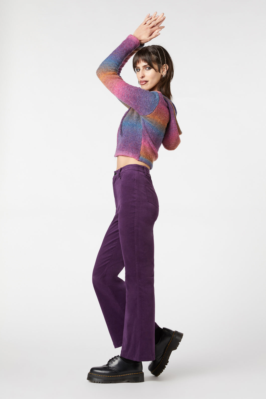 Dangerfield - Grapejuice Pant - plum