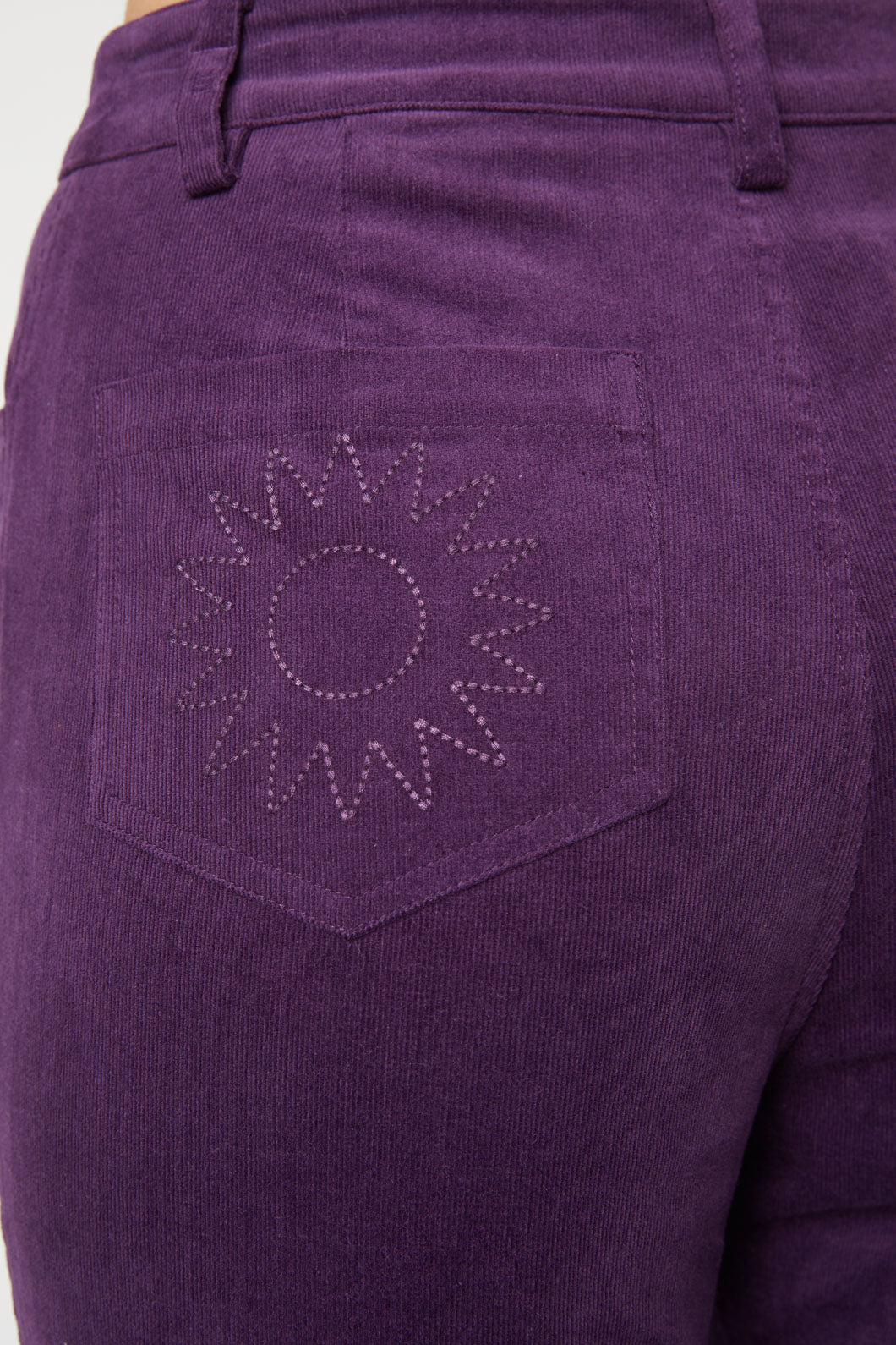 Dangerfield - Grapejuice Pant - plum