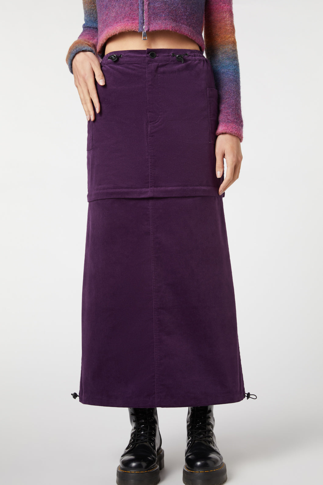 Dangerfield - Grapejuice Skirt - plum