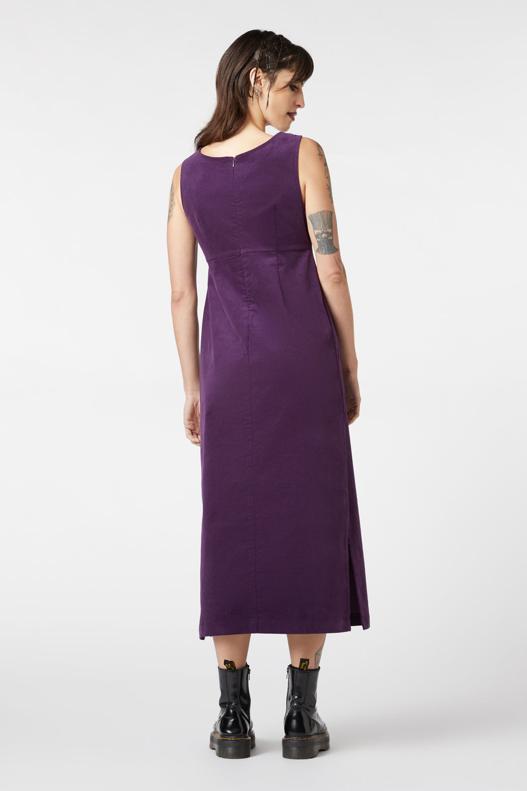 Dangerfield - Grapejuice Dress - plum