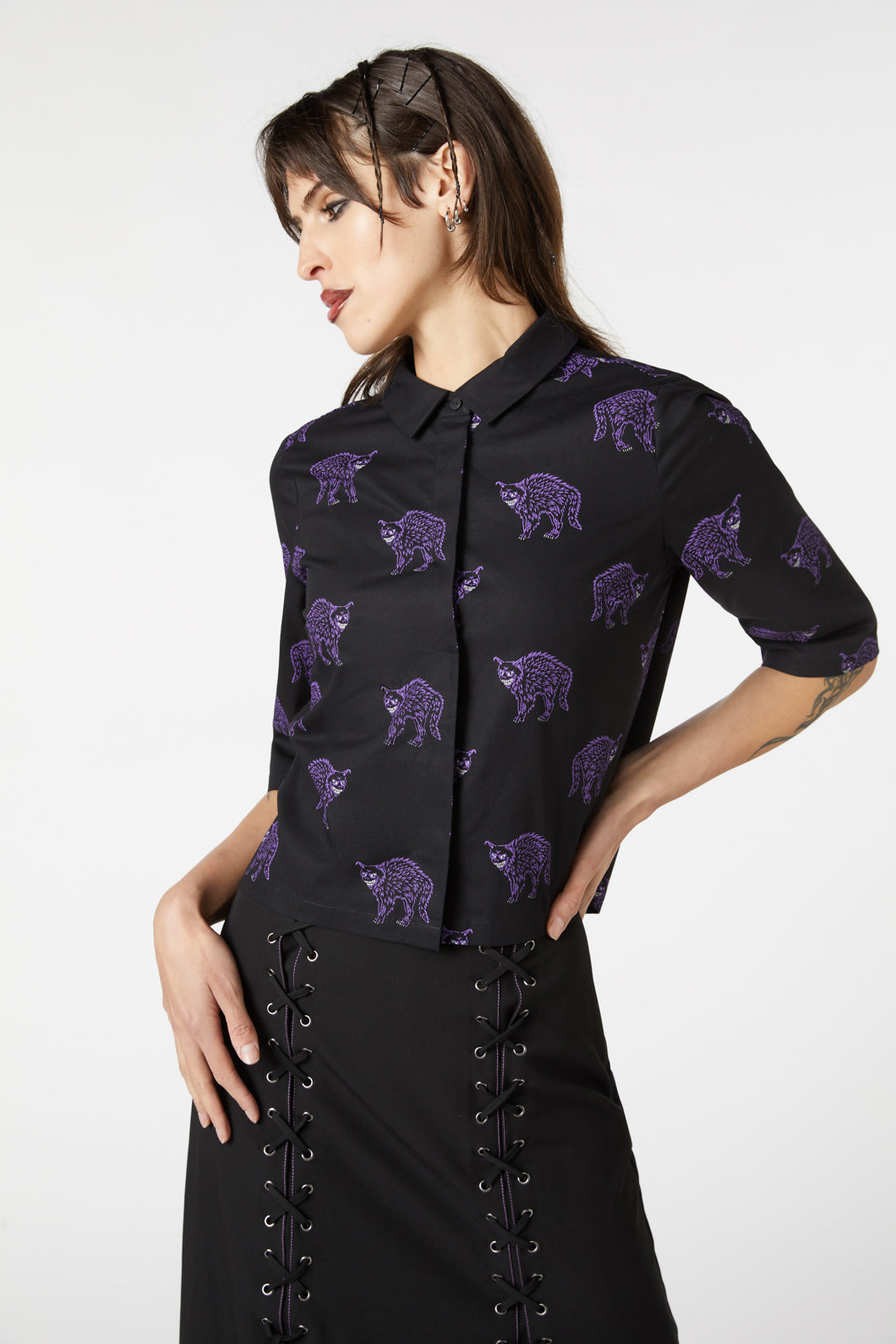 Dangerfield - Everyones Mad Shirt - black