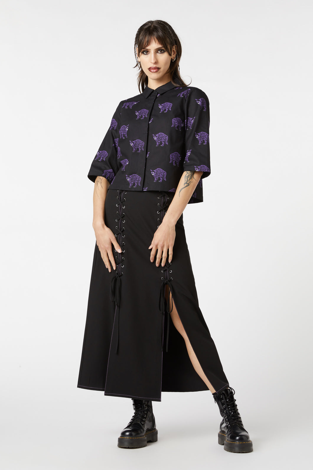 Dangerfield - Everyones Mad Shirt - black