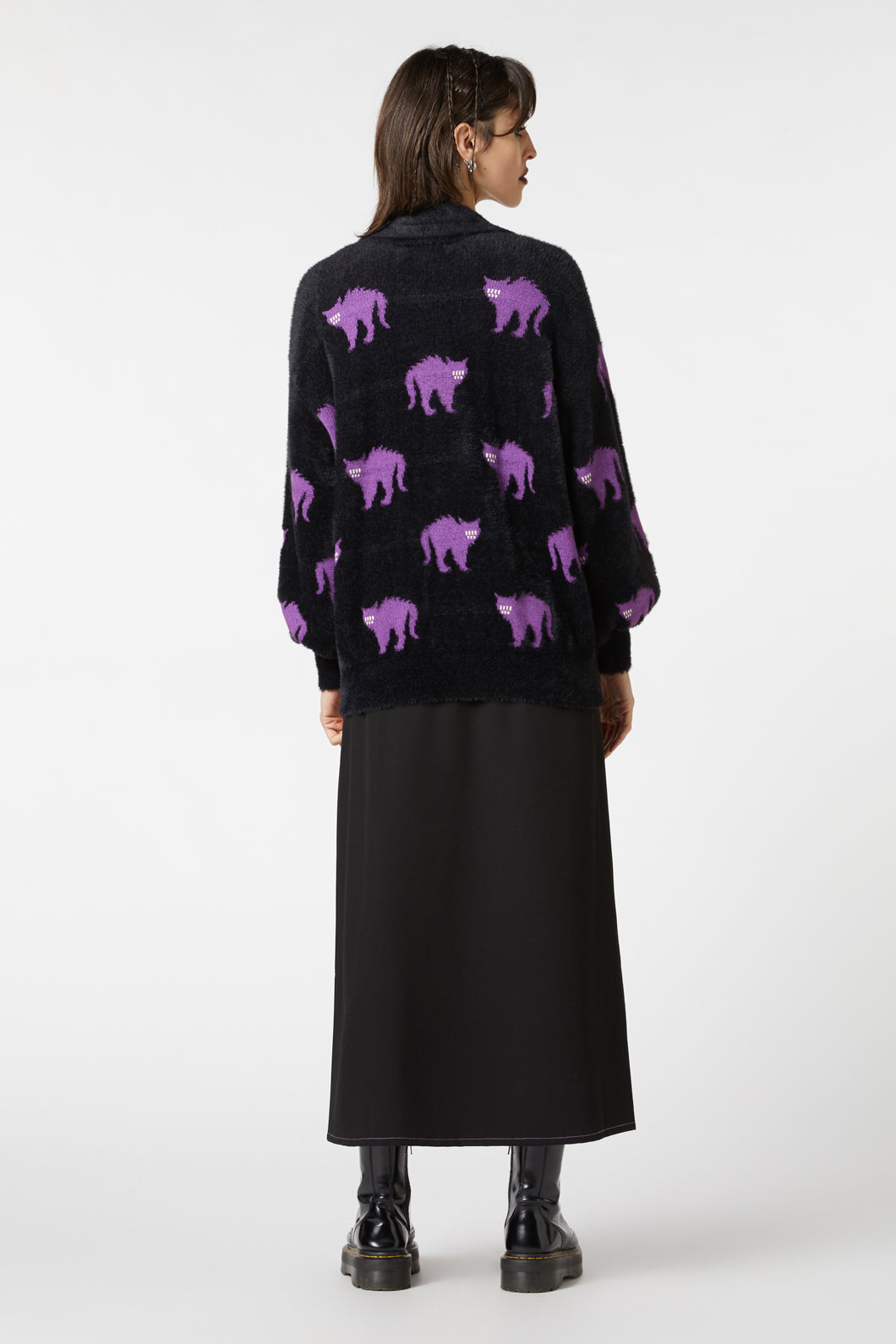 Dangerfield - Everyones Mad Cardi - black