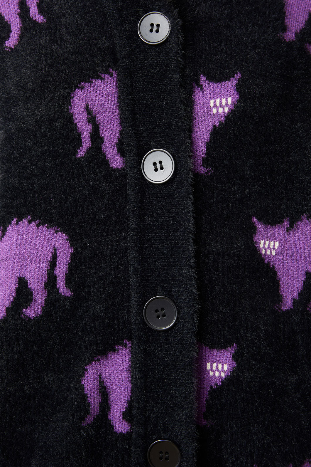 Dangerfield - Everyones Mad Cardi - black