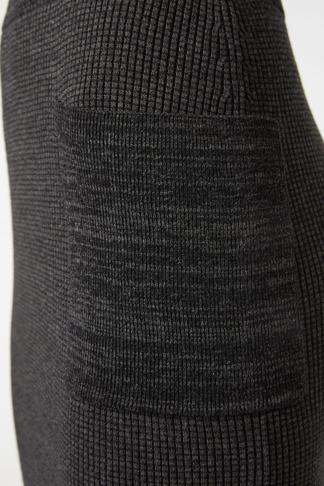 Dangerfield - Moon Sign Knit Skirt - charcoal