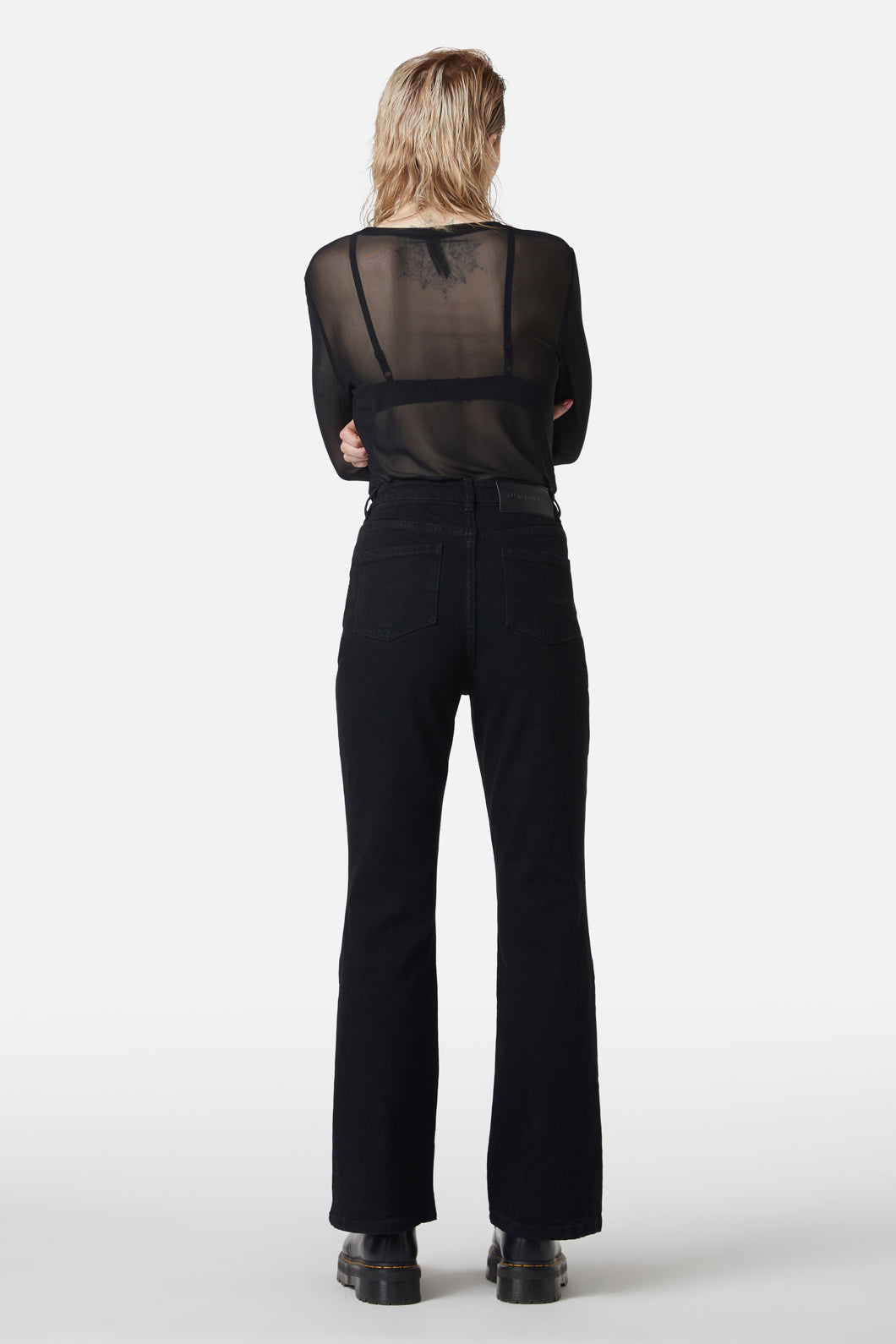 Dangerfield - Flare Danger Jeans - black