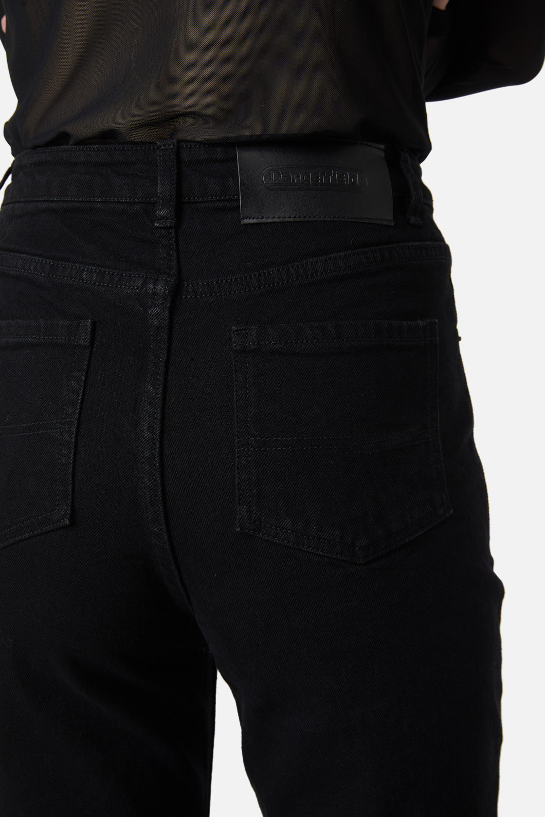 Dangerfield - Flare Danger Jeans - black