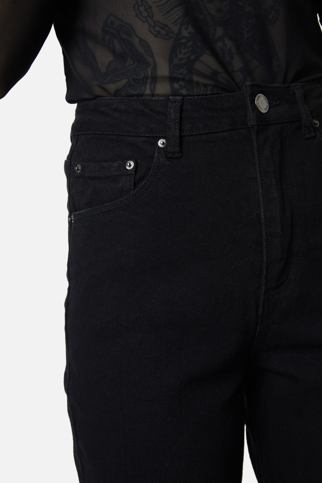 Dangerfield - Flare Danger Jeans - black