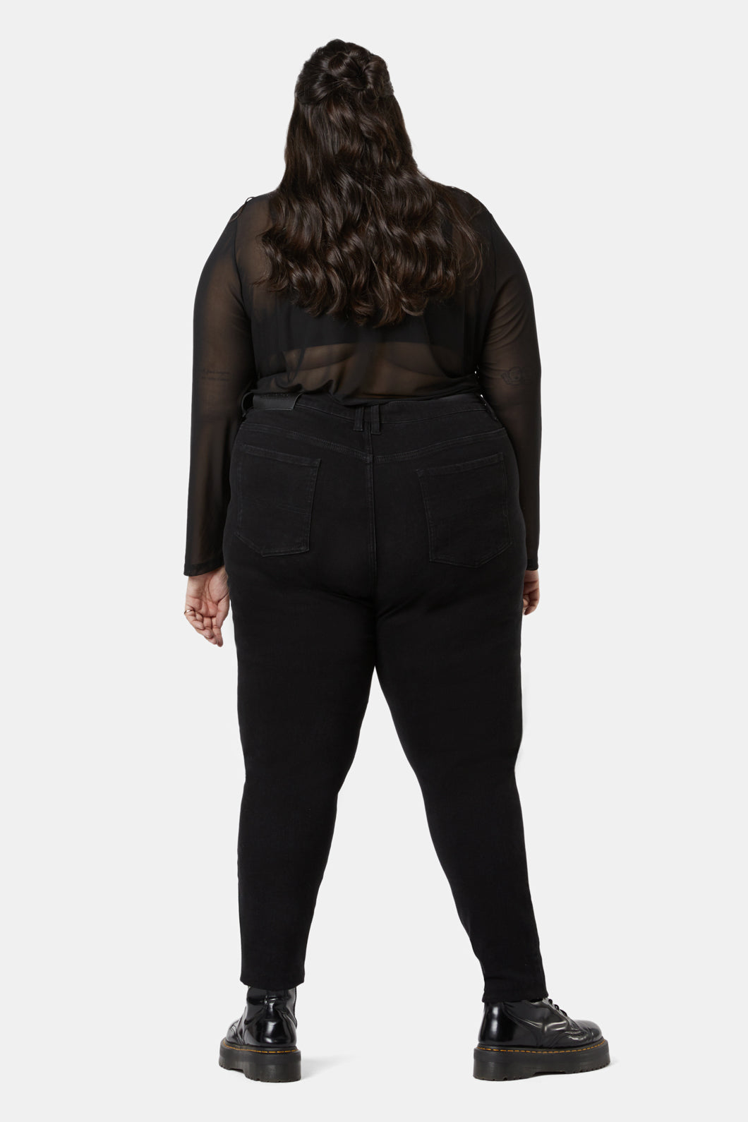 Dangerfield - Eve Curve Skinny Jeans - black