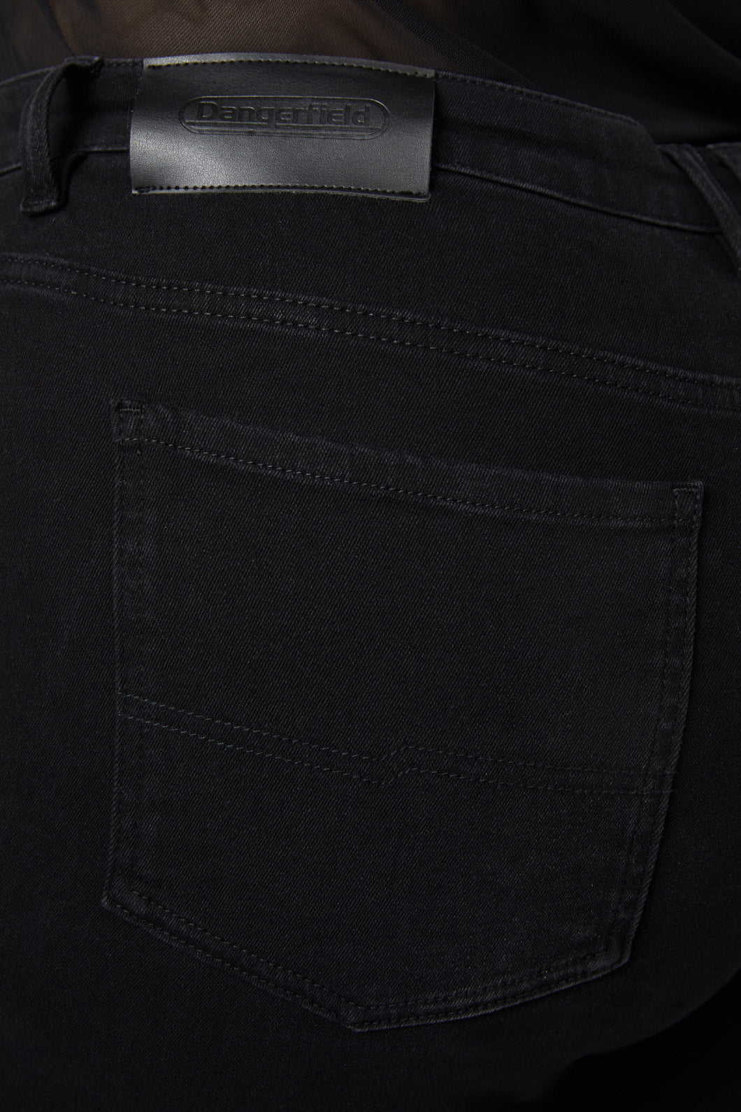 Dangerfield - Eve Curve Skinny Jeans - black