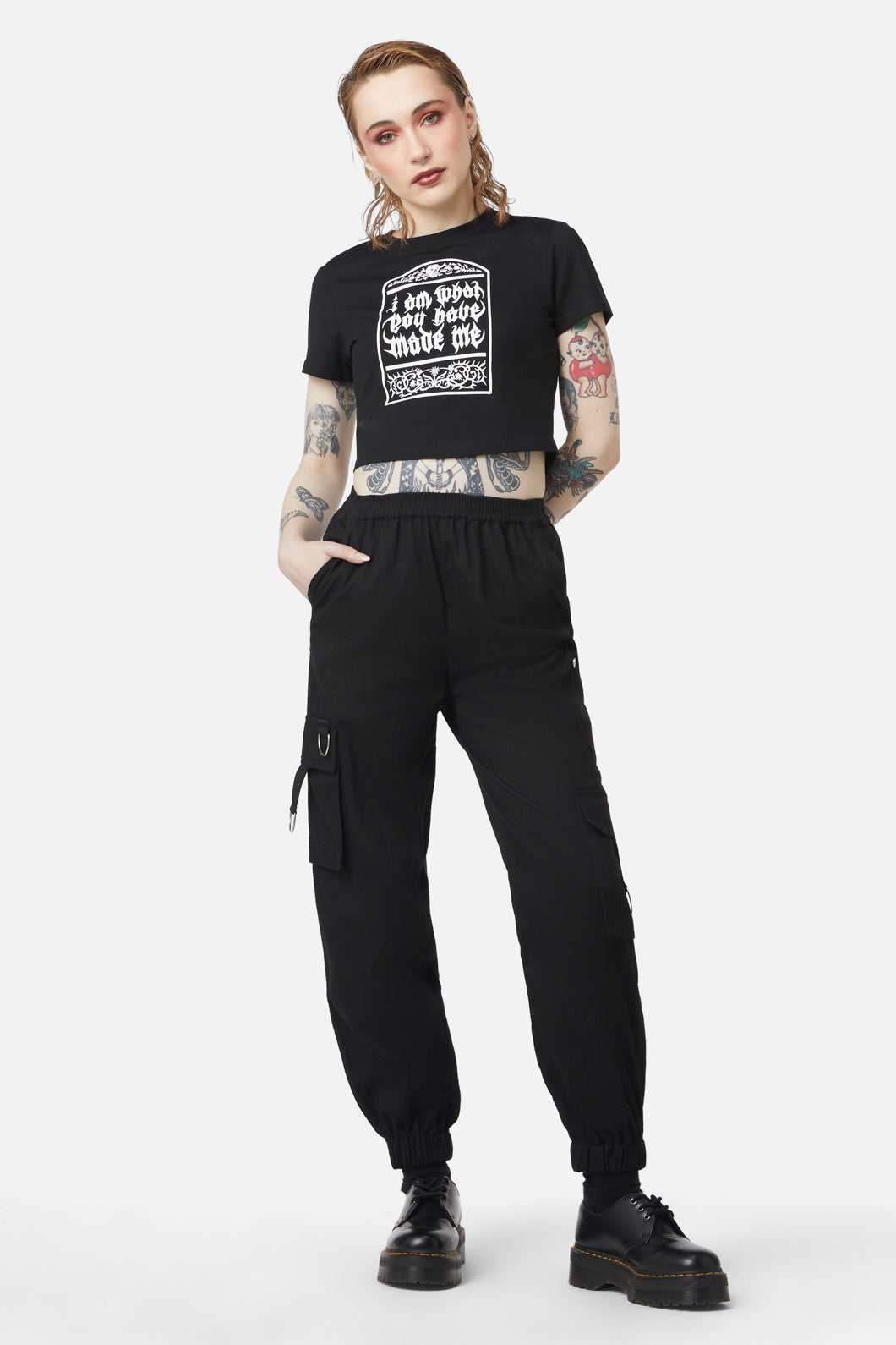 Dangerfield - Til Death Printed Tee - black