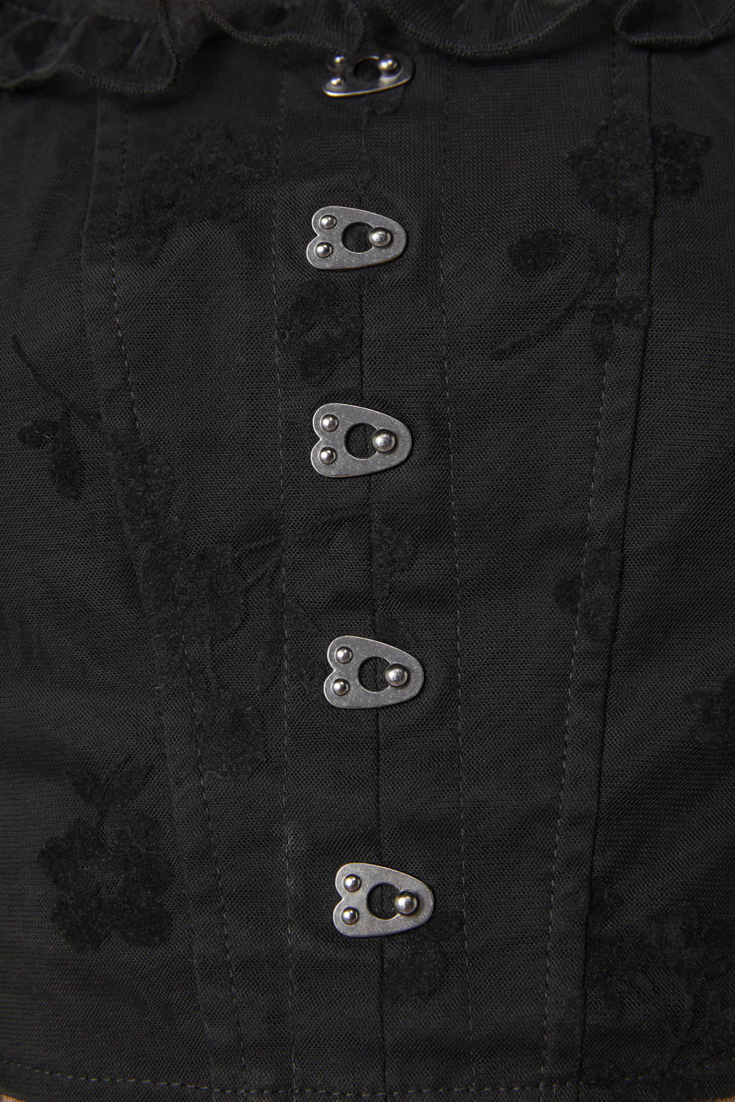 Dangerfield - The Manor Lace Corset Top - black