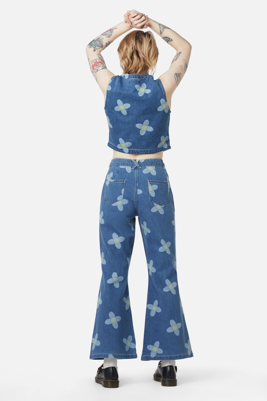 Dangerfield - Daisy Do Jean - blue