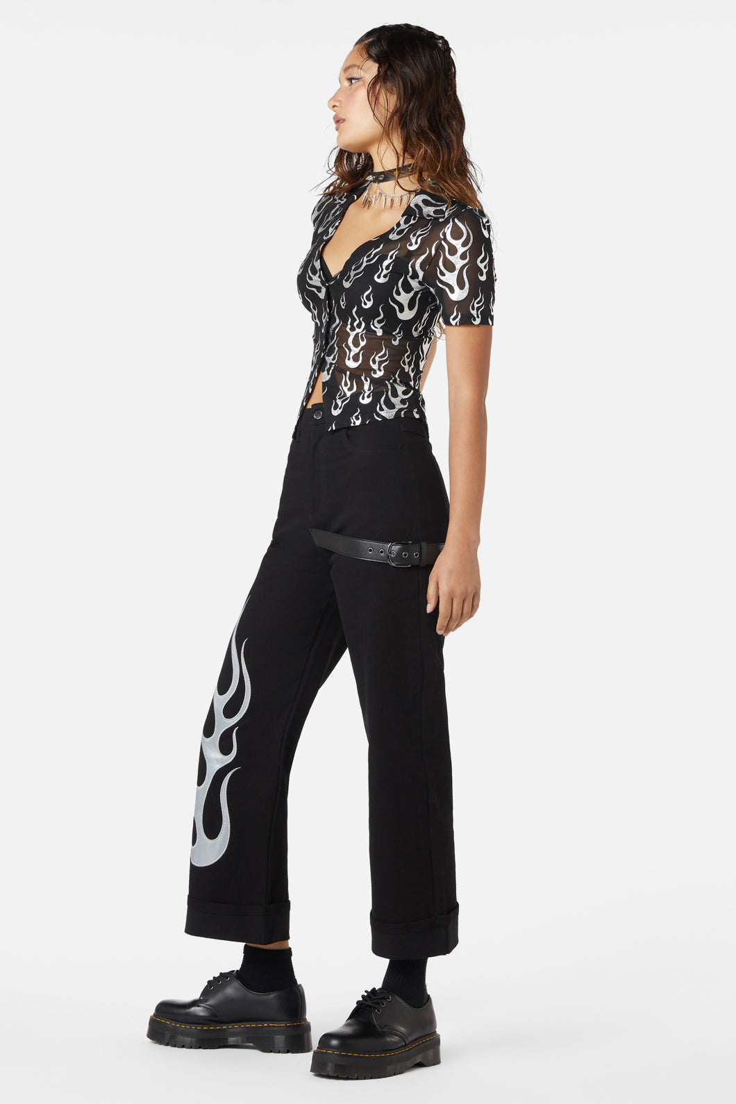 Dangerfield - Naked Flame Jeans - black