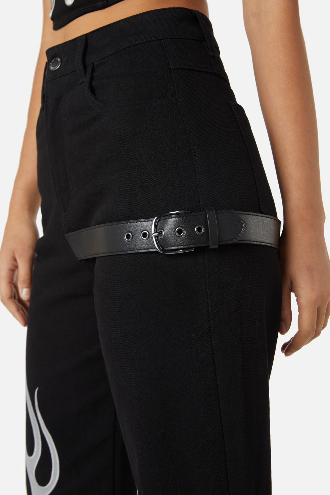 Dangerfield - Naked Flame Jeans - black