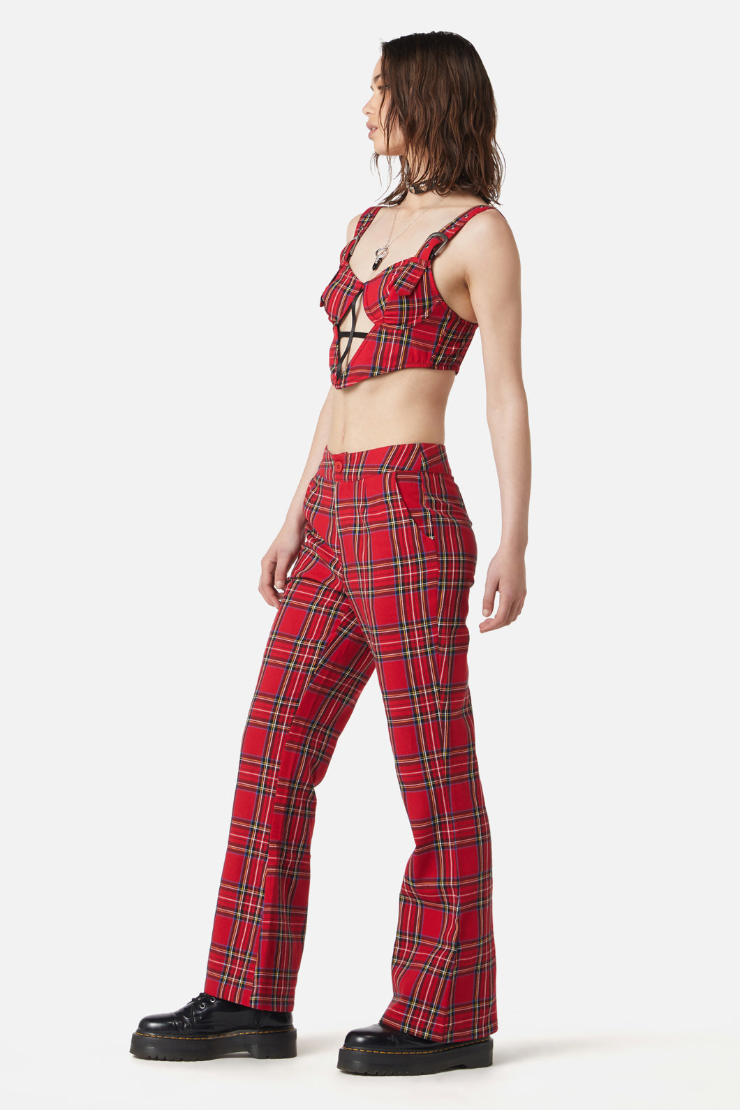 Dangerfield - Blood Moon Pant - red