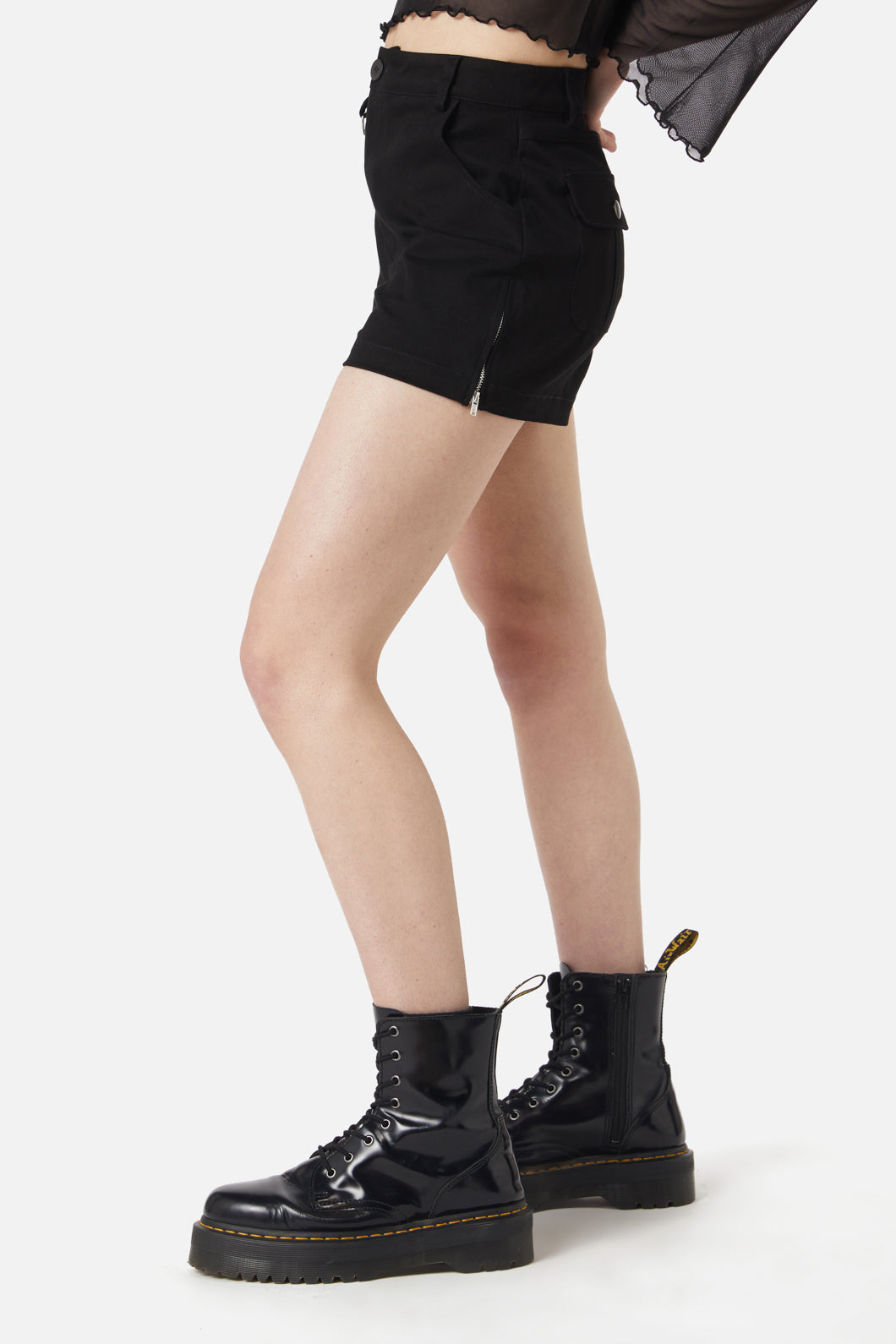 Dangerfield - Blood Moon Shorts - black