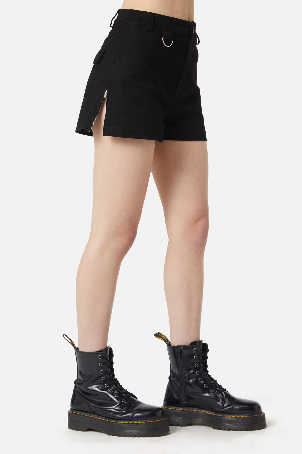 Dangerfield - Blood Moon Shorts - black