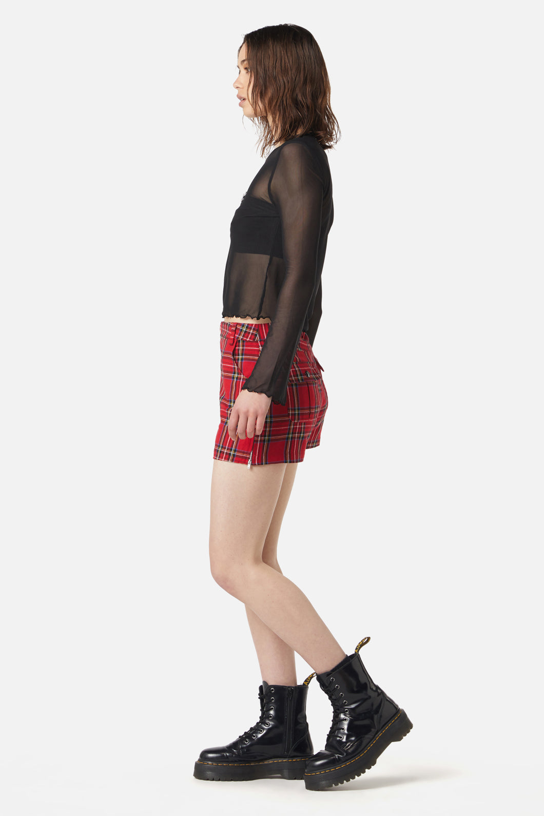 Dangerfield - Blood Moon Shorts - red