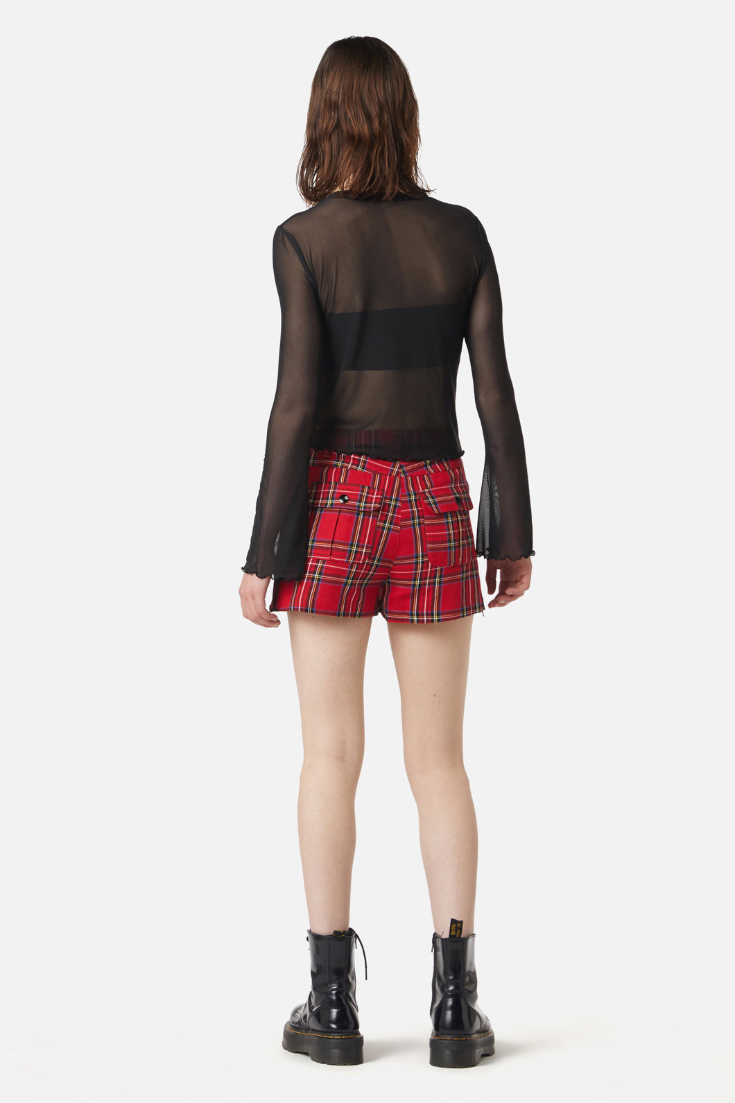 Dangerfield - Blood Moon Shorts - red