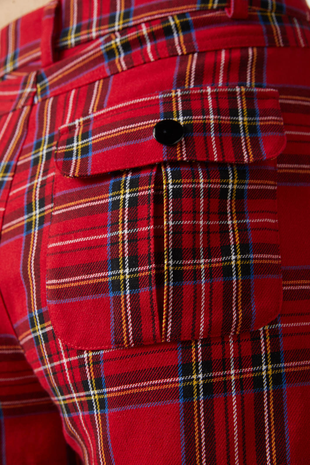 Dangerfield - Blood Moon Shorts - red