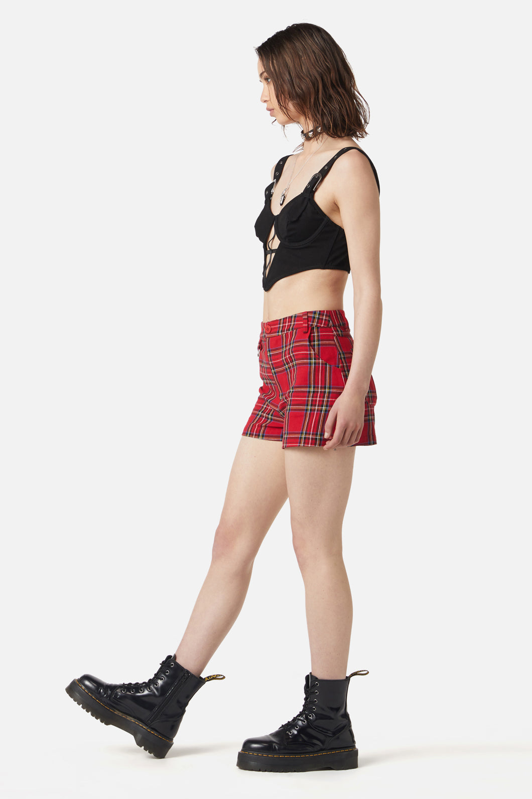 Dangerfield - Blood Moon Corset - black