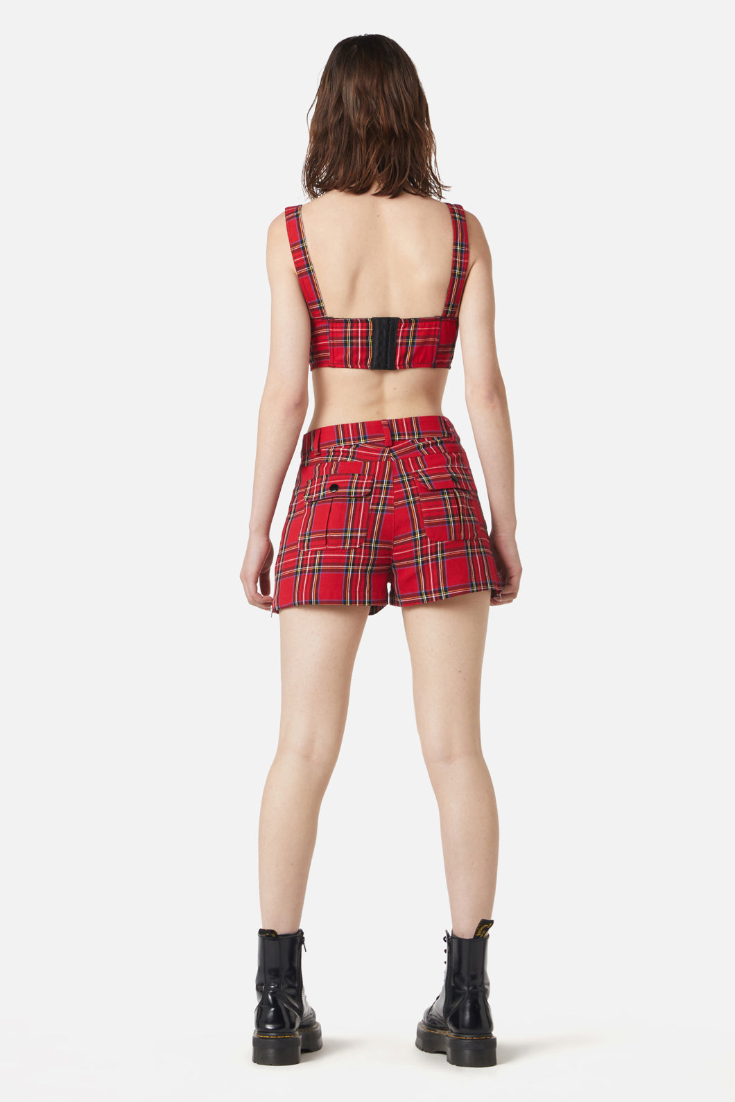 Dangerfield - Blood Moon Corset - red