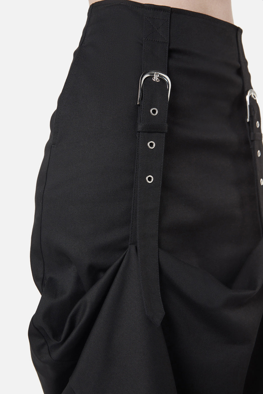 Dangerfield - Industrial Hybrid Strap Skirt - black