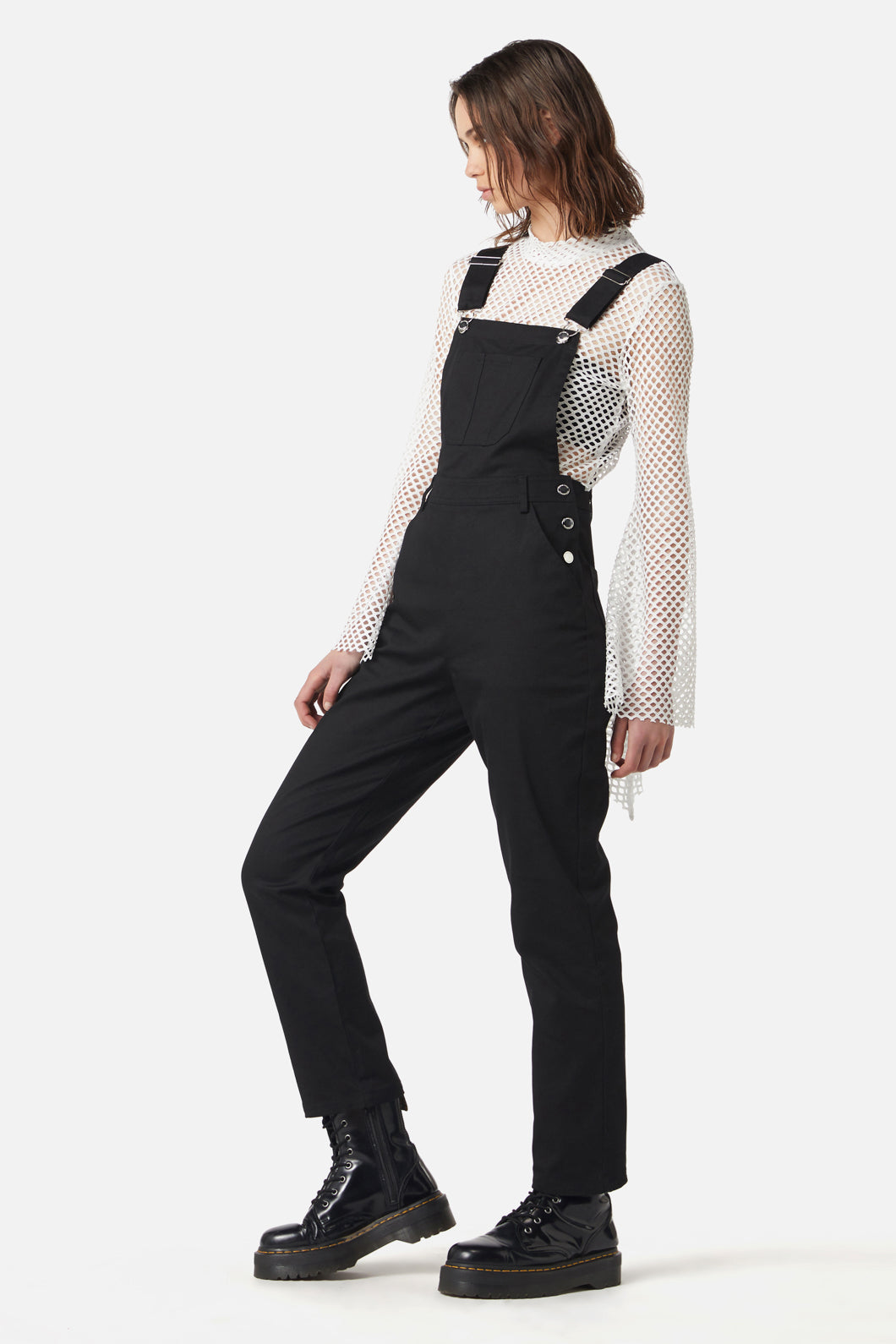 Dangerfield - Industrial Hybrid Overalls - black