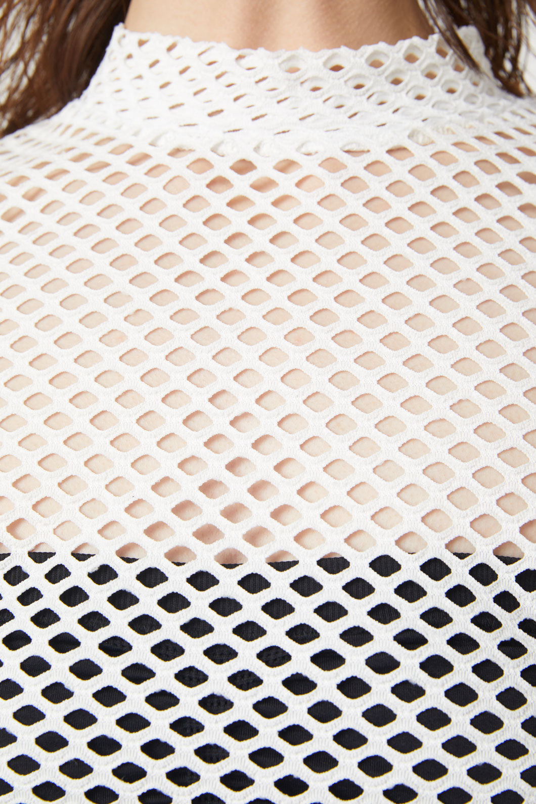 Dangerfield - Industrial Hybrid Mesh Top - white