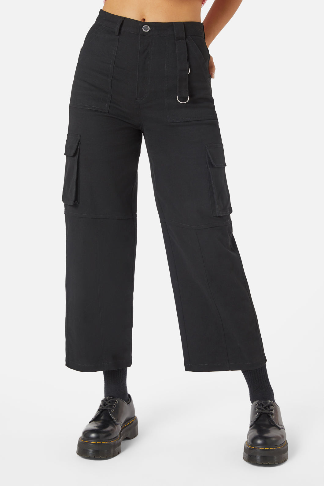 Dangerfield - Jagger Cargo Pants - black
