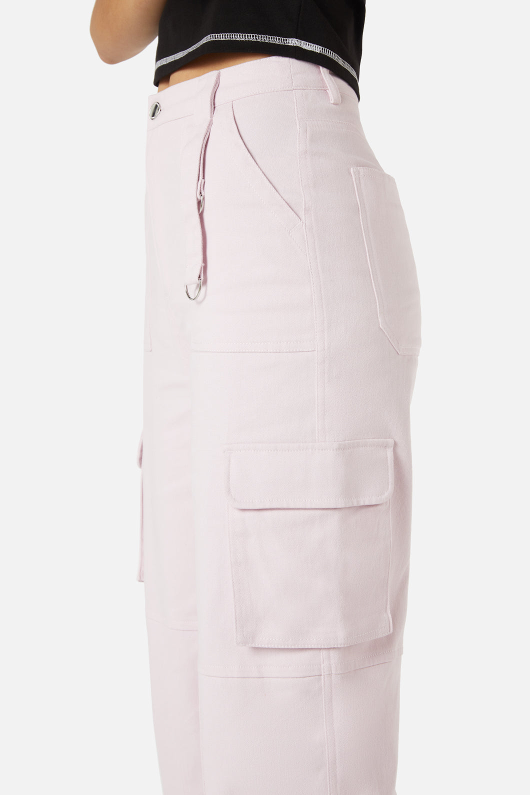 Dangerfield - Jagger Cargo Pants - pink