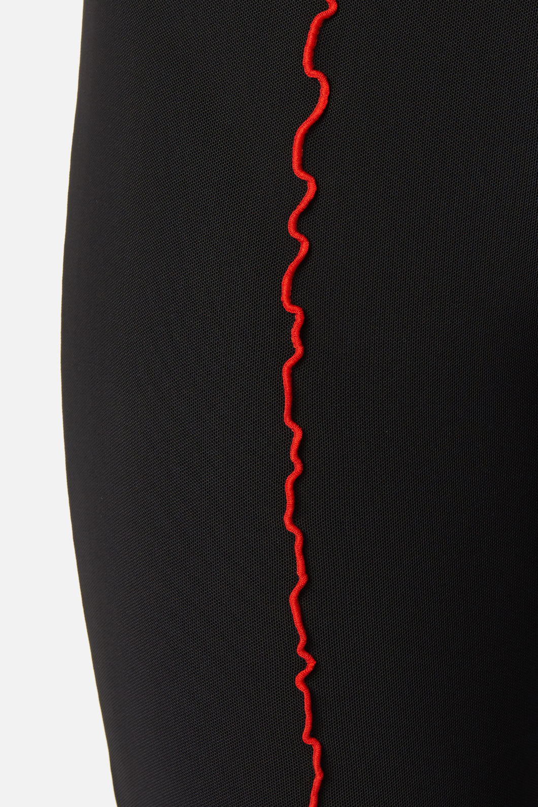 Dangerfield - Manic Mesh Babylock Pants - black-red